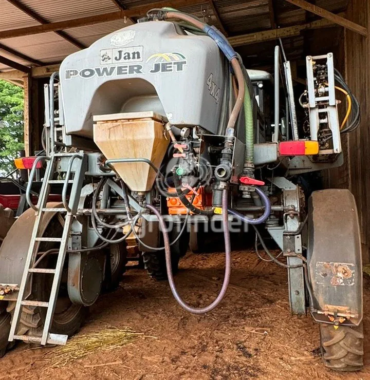 ※Janujaan※ Pulverizador Autopropelido Jan Power Jet 2500 Ano 2011 | agrofinder